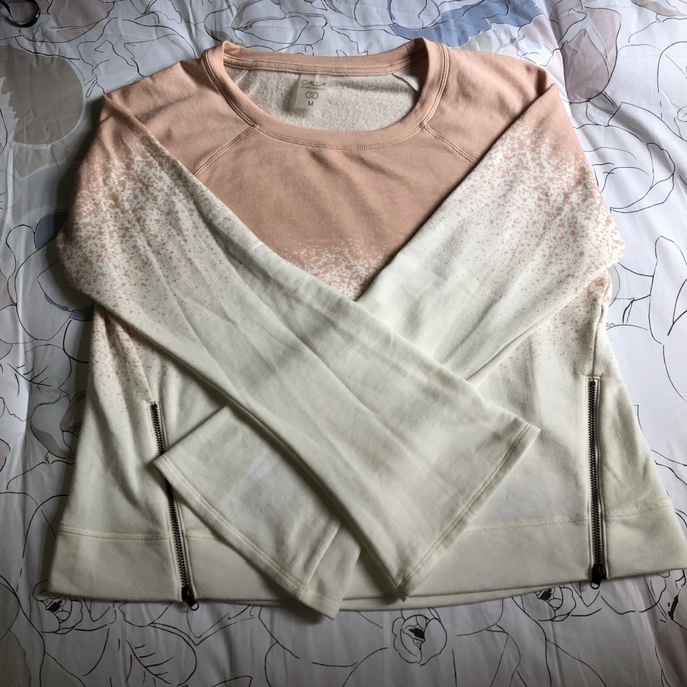 NWOT CALIA By Carrie Underwood Zipper Pullover - Picture 9 of 10